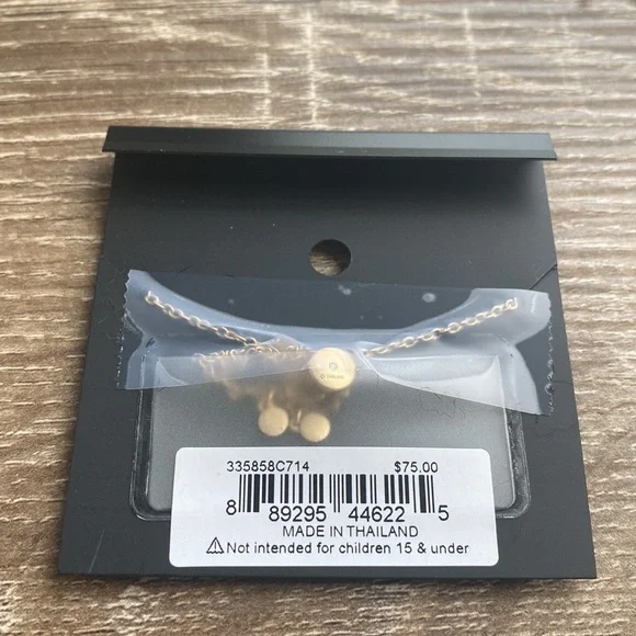 NWT! Coach Bow Slider Bracelet - Picture 2 of 2